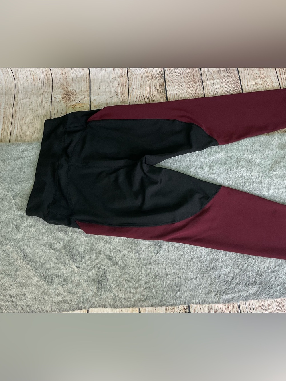 Pop Fit Colorblock Capri Leggings Size S - Picture 7 of 14